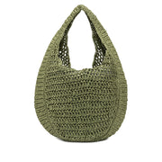 BORSA A SPALLA VERDE