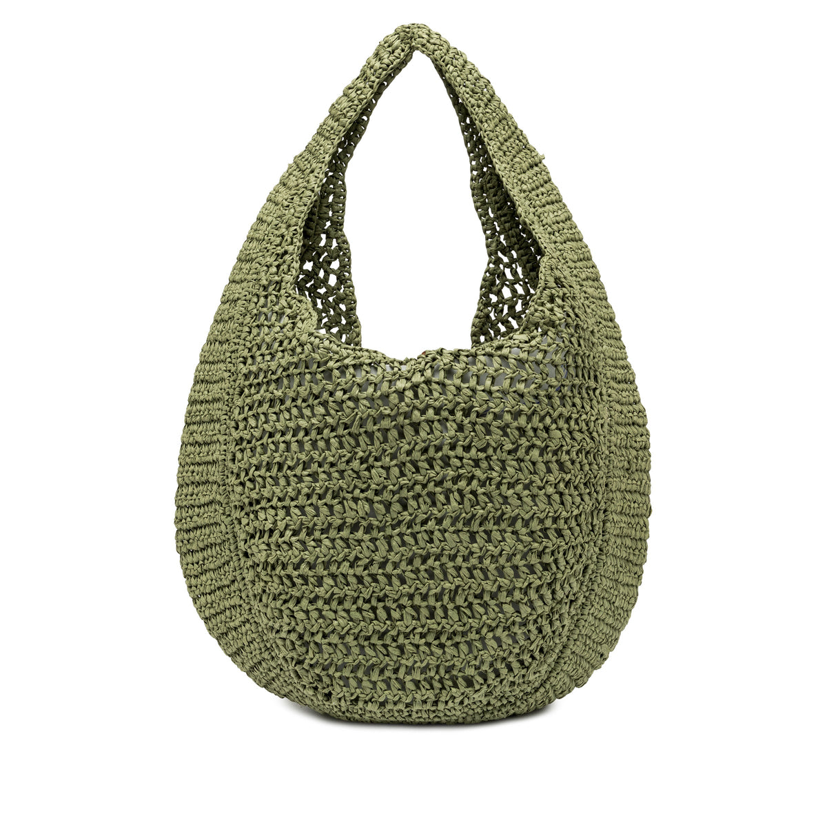 BORSA A SPALLA VERDE