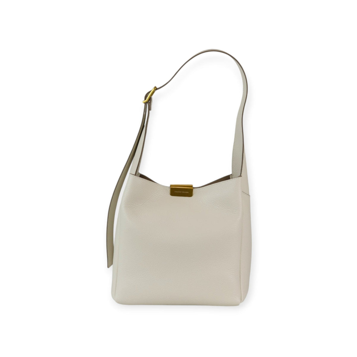 BORSA A SPALLA BIANCA