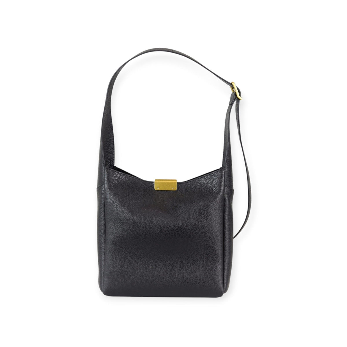 BORSA A SPALLA NERA