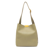 BORSA A SPALLA VERDE