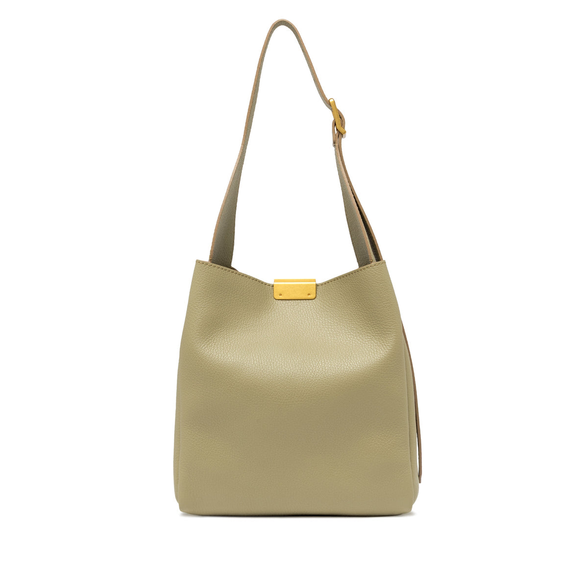 BORSA A SPALLA VERDE