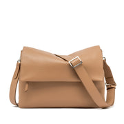 BORSA A TRACOLLA BEIGE
