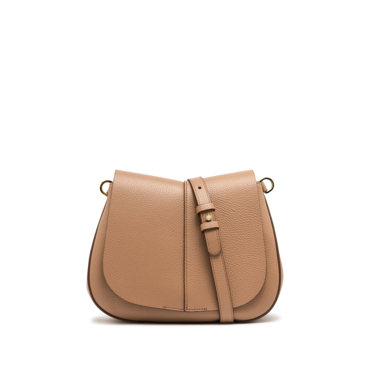 BORSA A TRACOLLA BEIGE