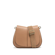 BORSA A TRACOLLA BEIGE