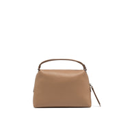 BORSA A MANO BEIGE