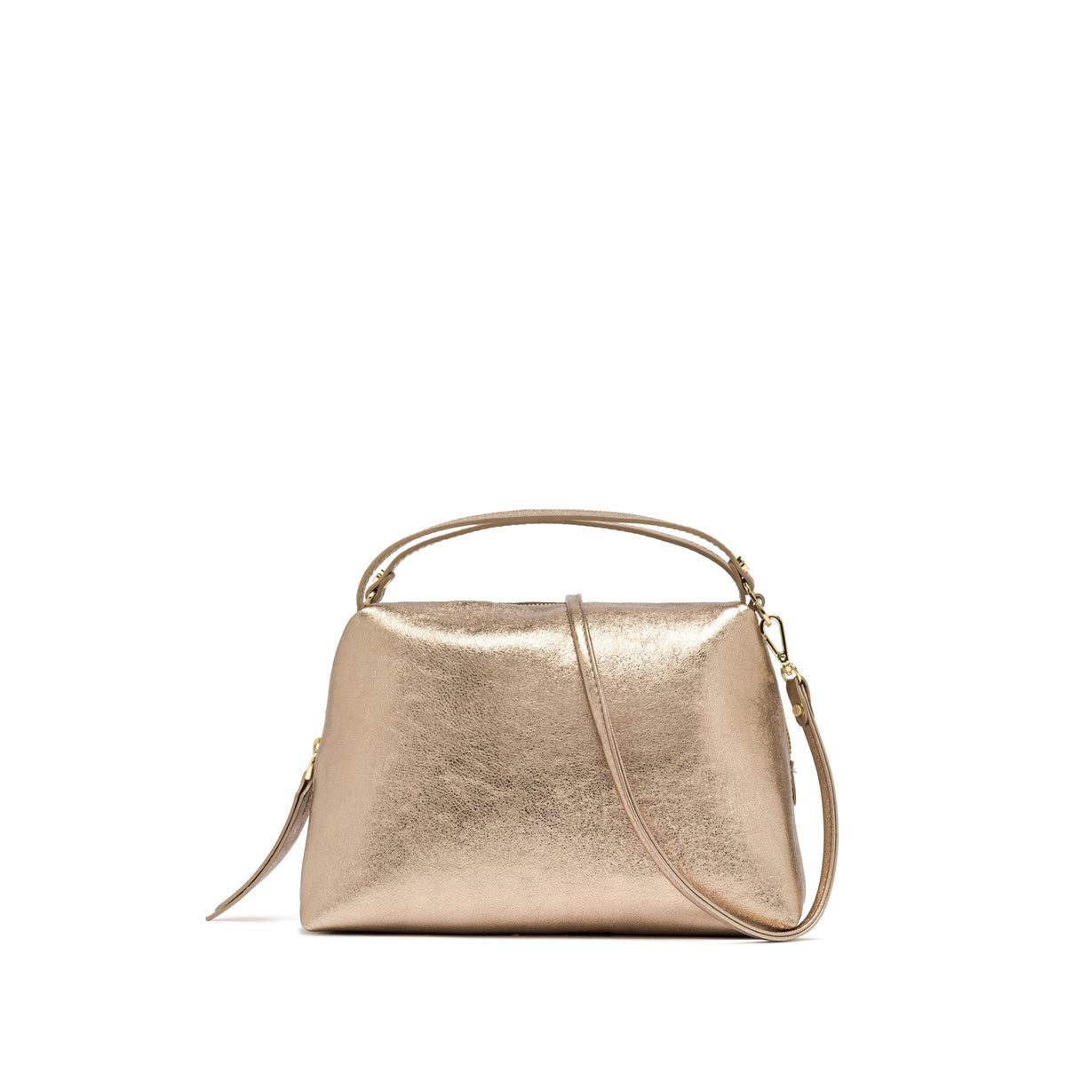 BORSA A MANO PLATINO