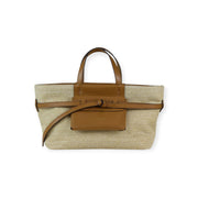 BORSA A MANO BEIGE