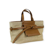 BORSA A MANO BEIGE