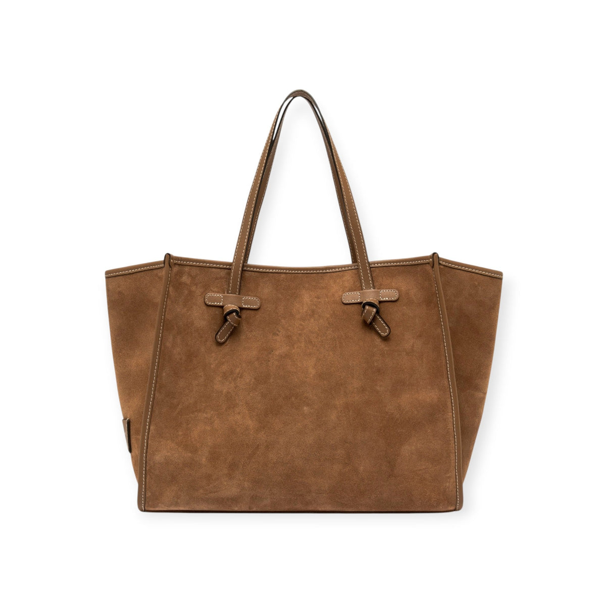 SHOPPING BAG CUOIO