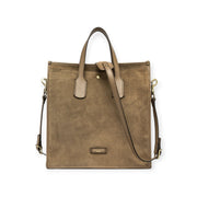 BORSA A MANO BEIGE