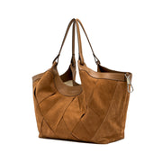 BORSA A SPALLA CUOIO