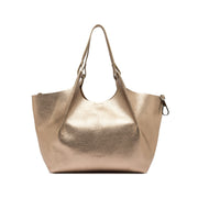 BORSA A SPALLA PLATINO