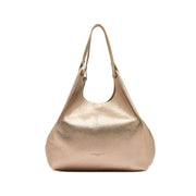 BORSA A SPALLA PLATINO