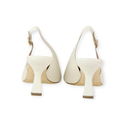 SLINGBACK MARIA OFF WHITE