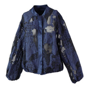BOMBER VITO BLU