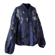 BOMBER VITO BLU