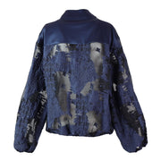 BOMBER VITO BLU