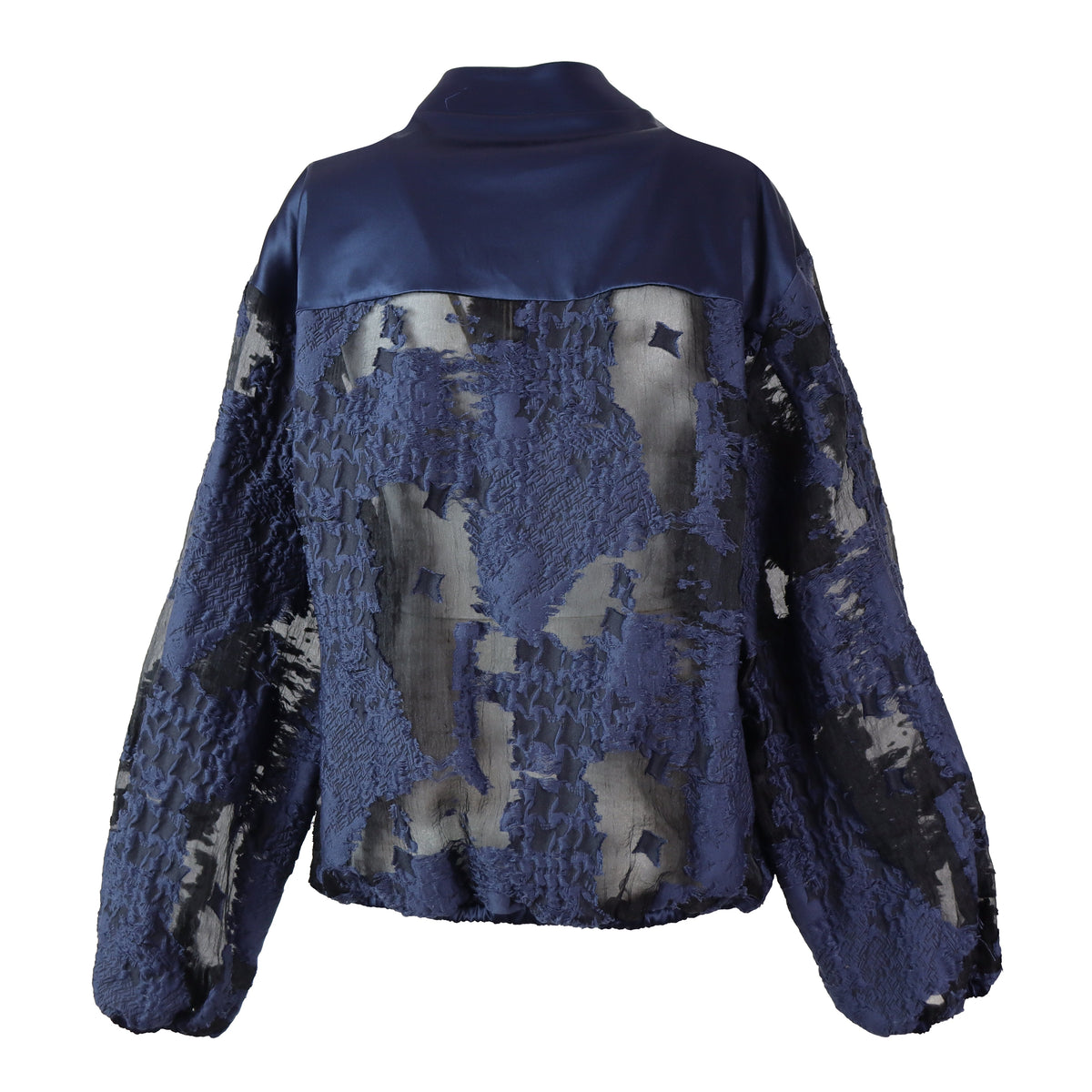 BOMBER VITO BLU
