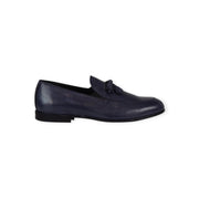 MOCASSINO BLU