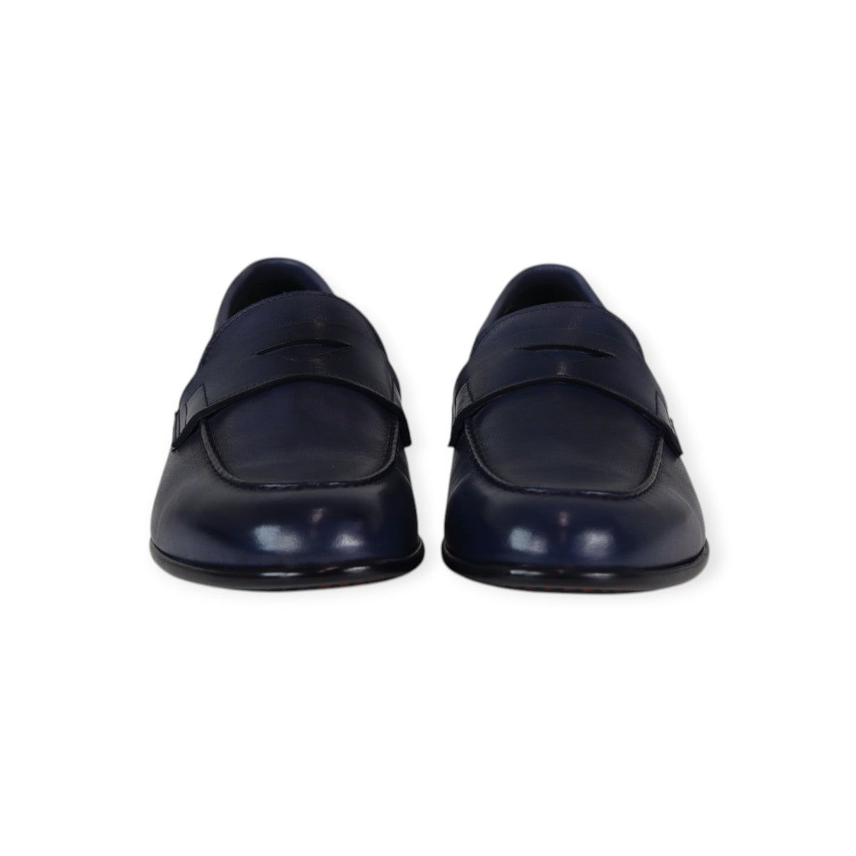 MOCASSINO BLU