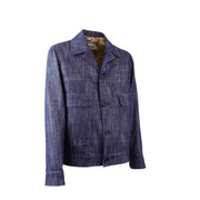 OVERSHIRT YUMA BLU