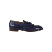 MOCASSINO BLU