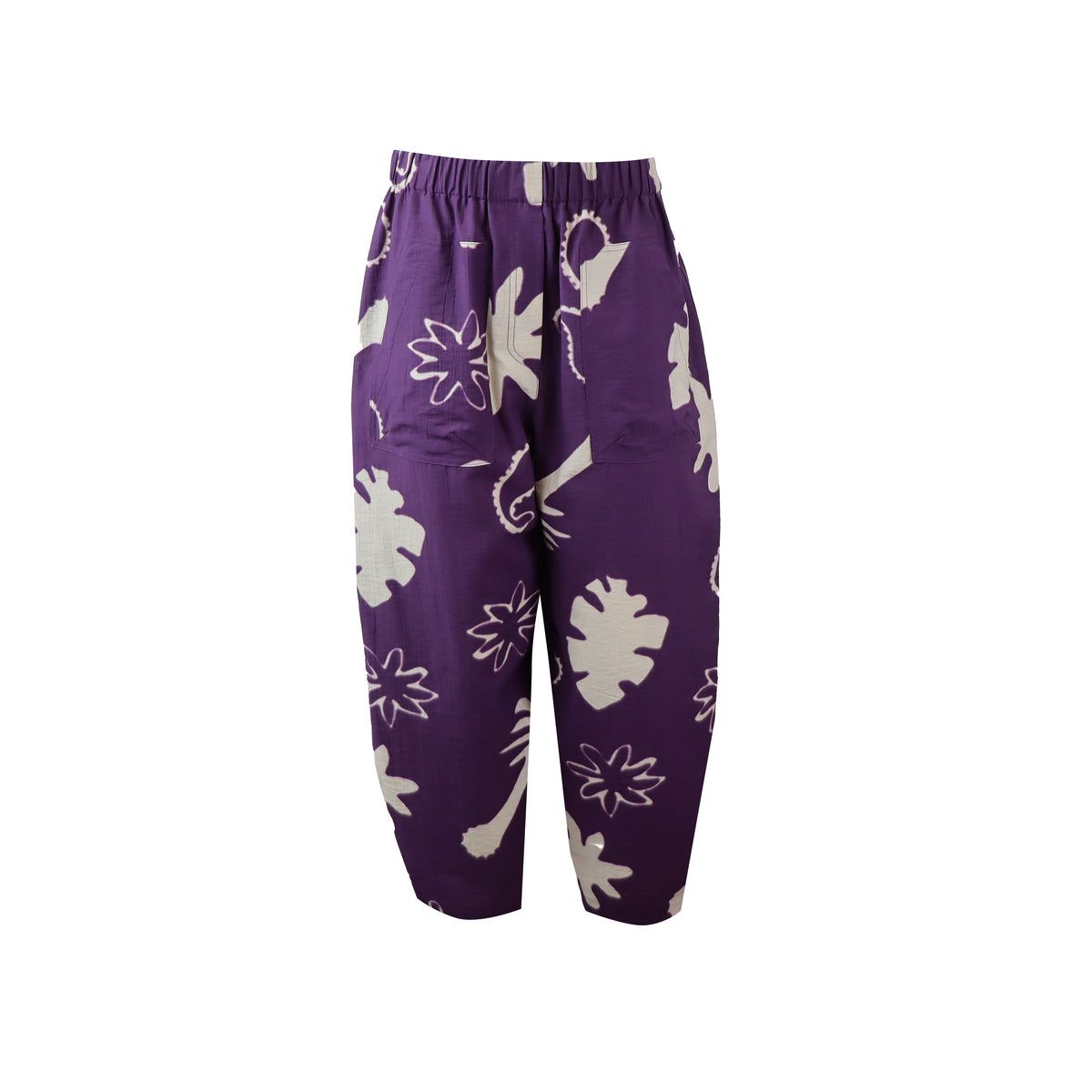 PANTALONE BALLOON VIOLA