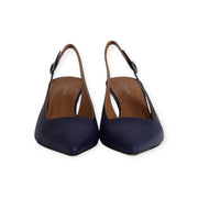 SLINGBACK TINA BLU