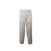 PANTALONE JOGGER ECRU