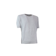 T-SHIRT PARICOLLO MEZZAMANICA GHIACCIO