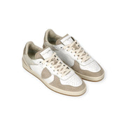 SNEAKERS PGAL BIANCA E BEIGE