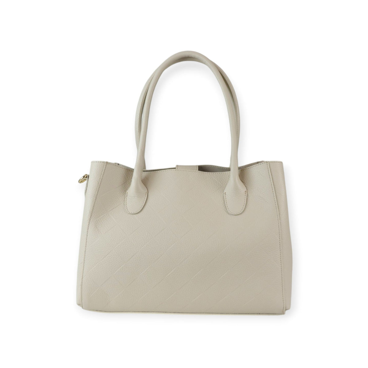 BORSA A SPALLA ALENE BEIGE
