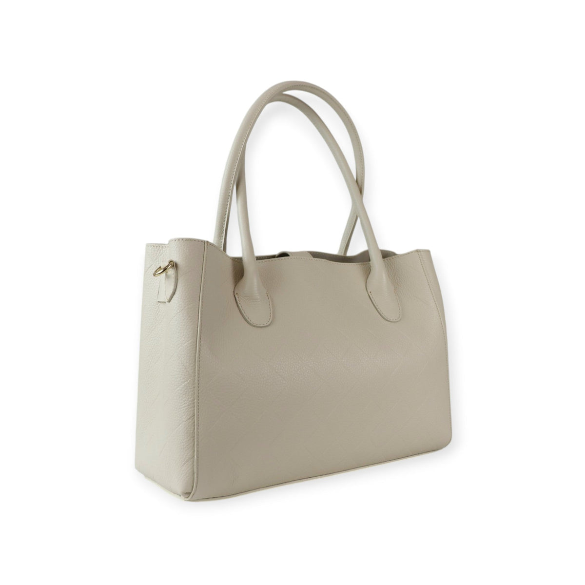 BORSA A SPALLA ALENE BEIGE