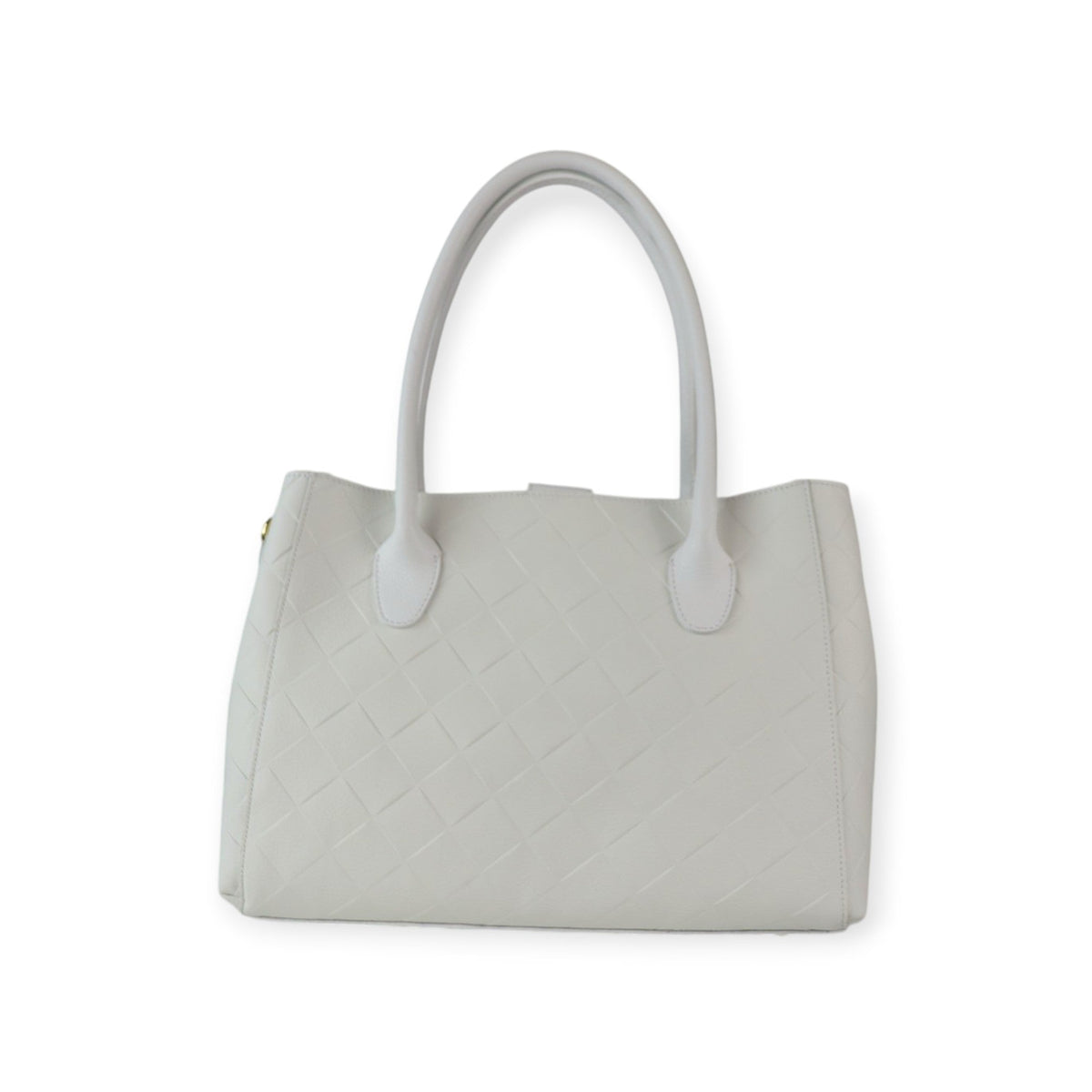BORSA A SPALLA ALENE BIANCA