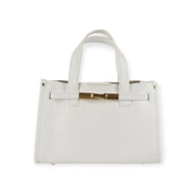 BORSA A MANO CASSIOPEA MID BIANCA