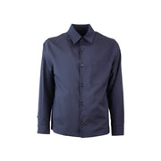 OVERSHIRT LEROY BLU
