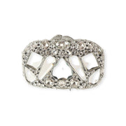 CLUTCH MIRROR ARGENTO