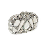 CLUTCH MIRROR ARGENTO