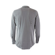 CAMICIA MILLERIGHE MARRONE