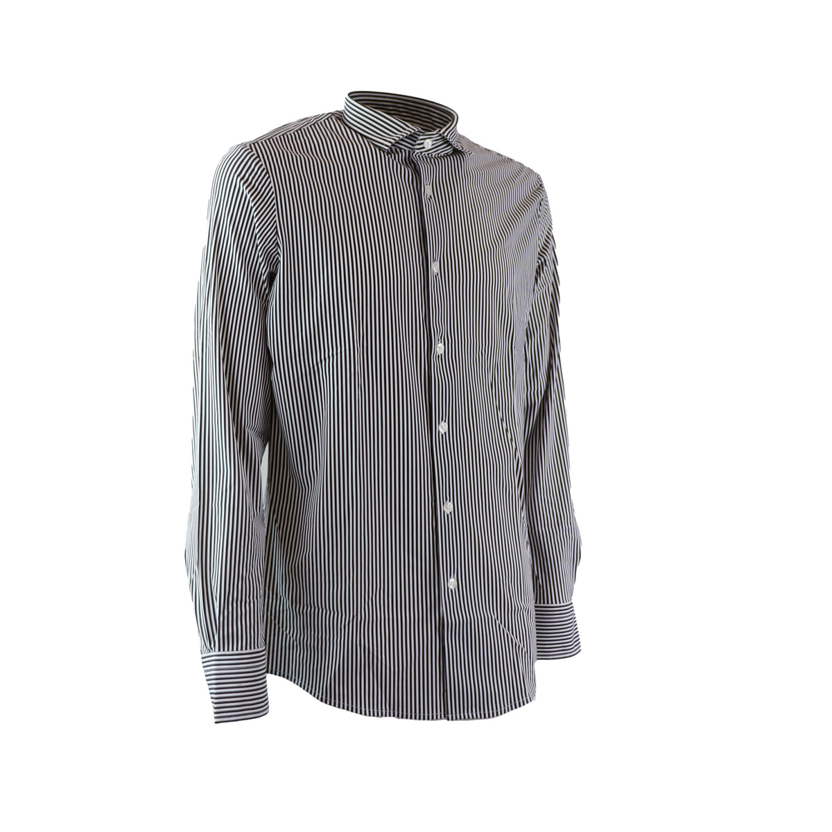 CAMICIA MILLERIGHE MARRONE