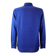 CAMICIA BLU ROYAL
