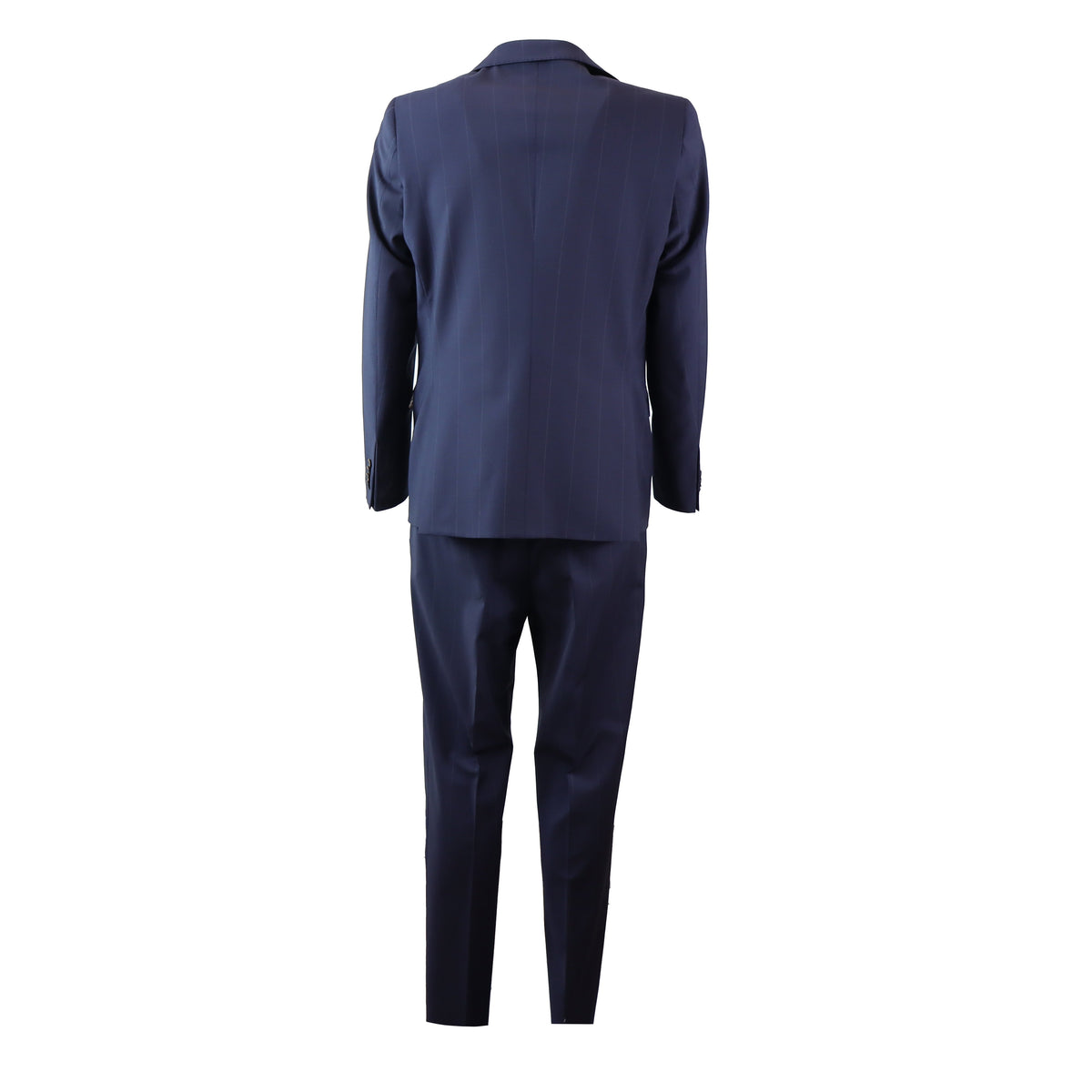 ABITO GESSATO BLU