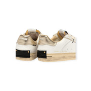 SNEAKERS DISTRESSED BIANCA