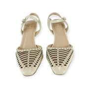SLINGBACK OFF WHITE