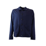 OVERSHIRT BLU