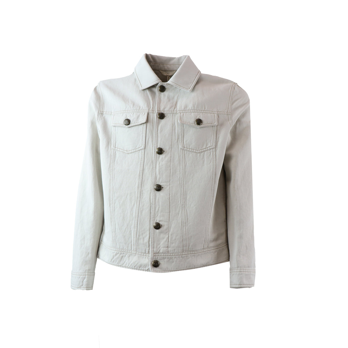 DENIM JACKET ECRU