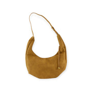 BORSA MEZZALUNA HARRIE CUOIO