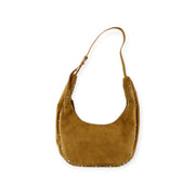 BORSA MEZZALUNA HARRIE CUOIO
