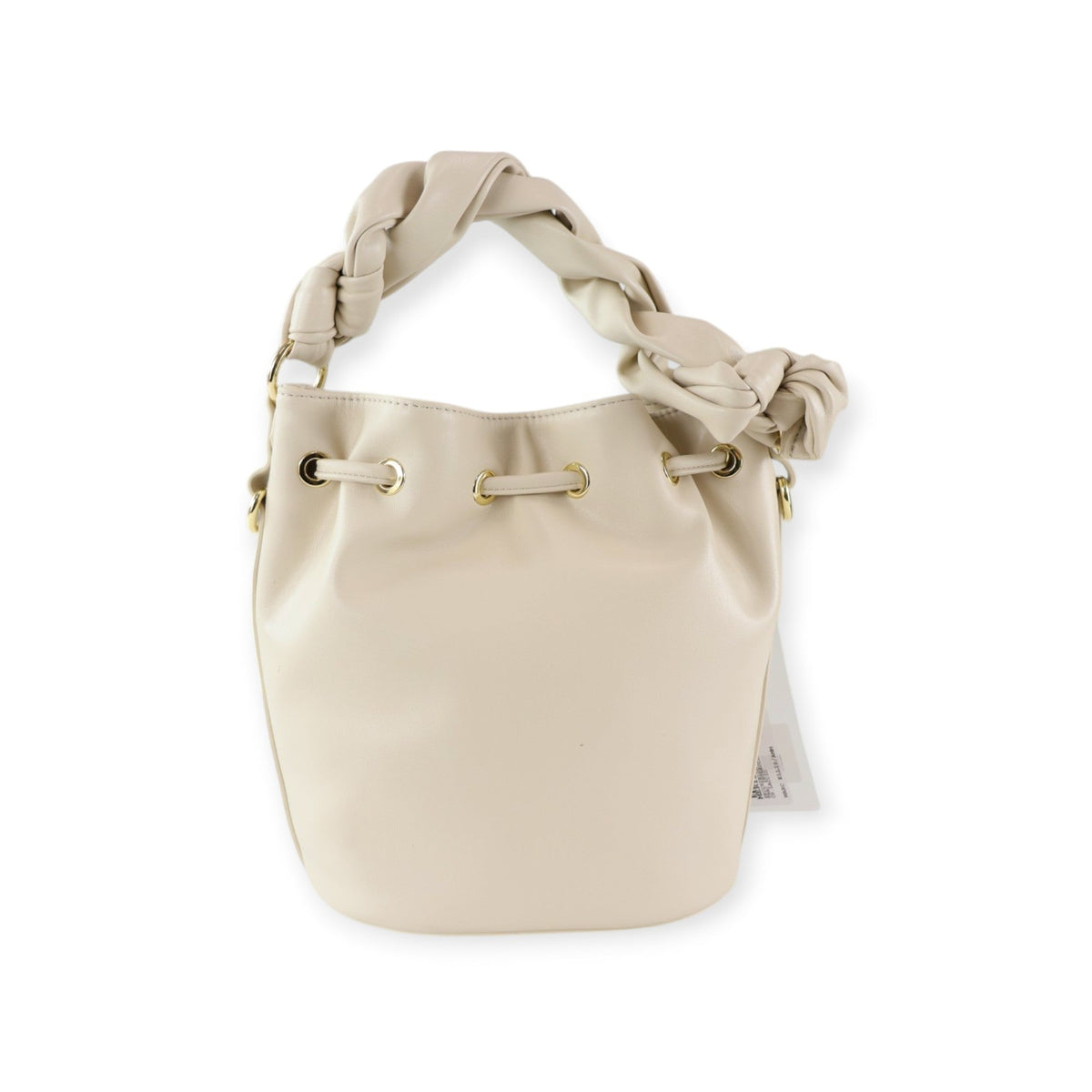 BORSA A SECCHIELLO MERYL BEIGE